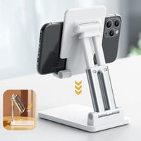 Faltbarer oder weipoliger Telefon Schreibtischhalter