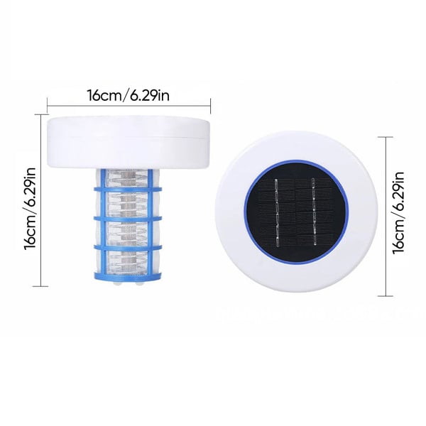 Solar-Powered Pool Ionizer Purifier