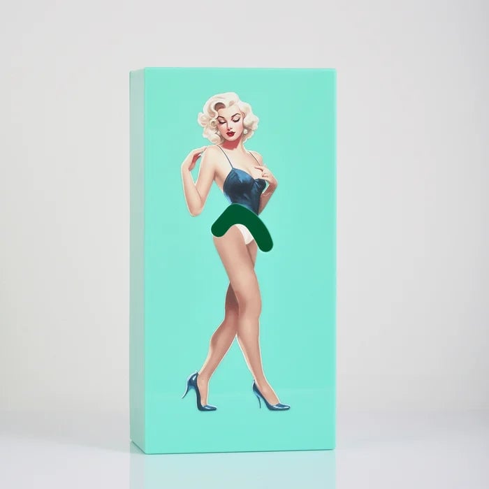 Nieuwe stijl Flying Skirt Tissue Box