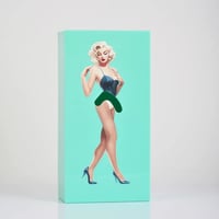 Nieuwe stijl Flying Skirt Tissue Box