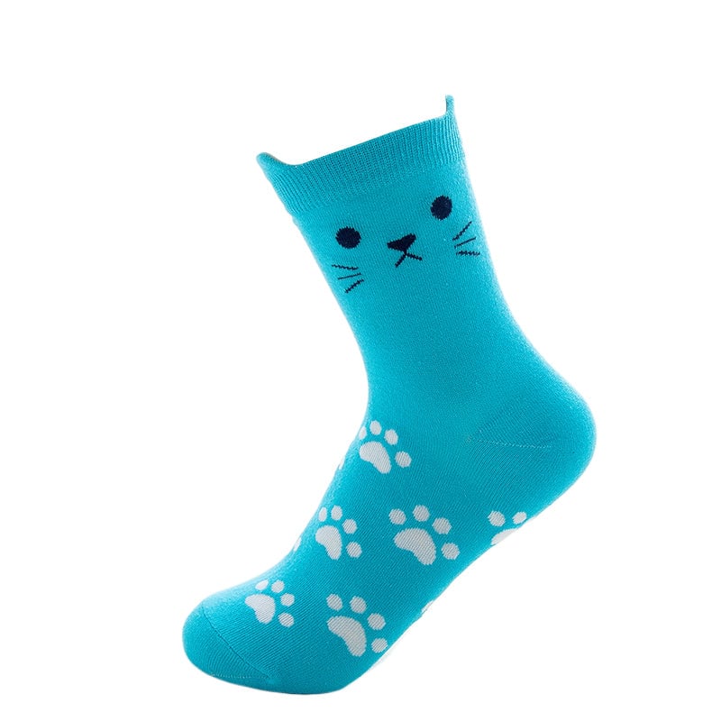 Socks with Cat Ears (10pairs)