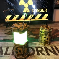 Miniatuur kernreactorlamp