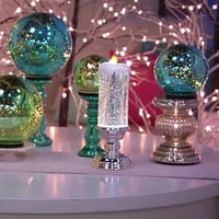 Bougies de Noël LED