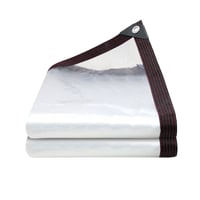 Transparent PE Waterproof Rain Cover for Outdoor