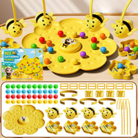 Colorful Multifunctional Magnetic Bee Toy