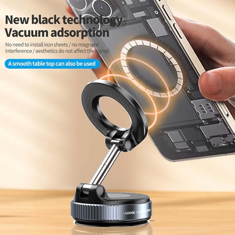 360° Rotatable Magnetic Phone Mount