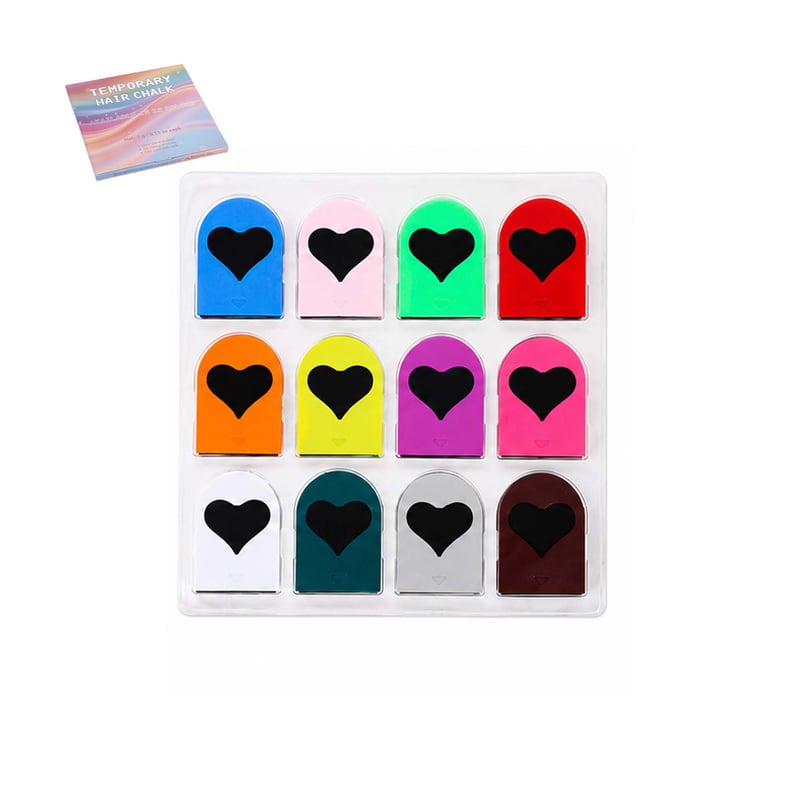 Temporary Hair Chalk Compact