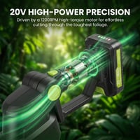 Handheld Hedge Trimmer