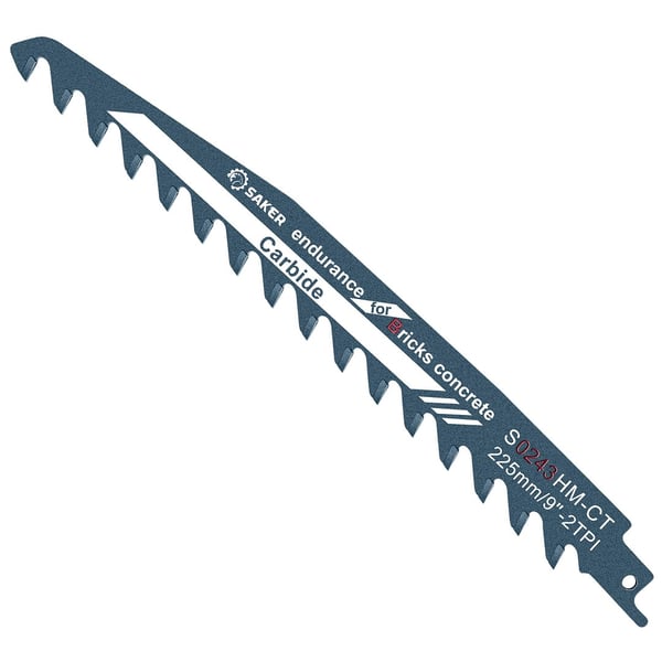225 mm/9''