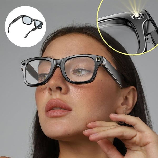 Smart AI Translation Camera Glasses