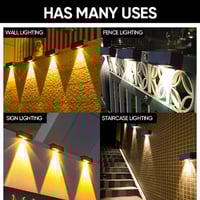 Bright Wall Light Solar