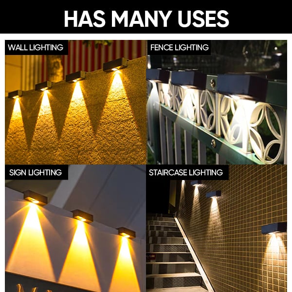 Bright Wall Light Solar