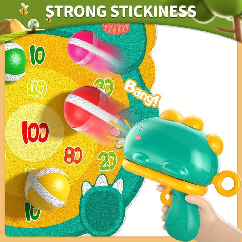 Dinosaur Dart Board Set