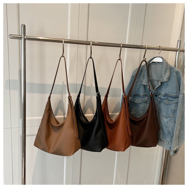 Soft Vegan Leather Tote Bag for Women