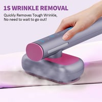 Sakerplus Rotatable Handheld Garment Steamer