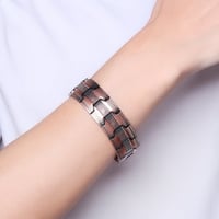 20【Sale】Ultrastarkt magnetiskt koppararmband