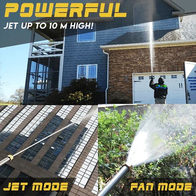 【sale】2-in-1 High Pressure Washer