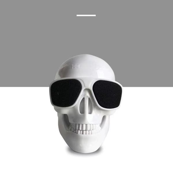 Skull Shape Wireless Bluetooth Speaker