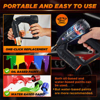 Volran® Cordless Paint Sprayer