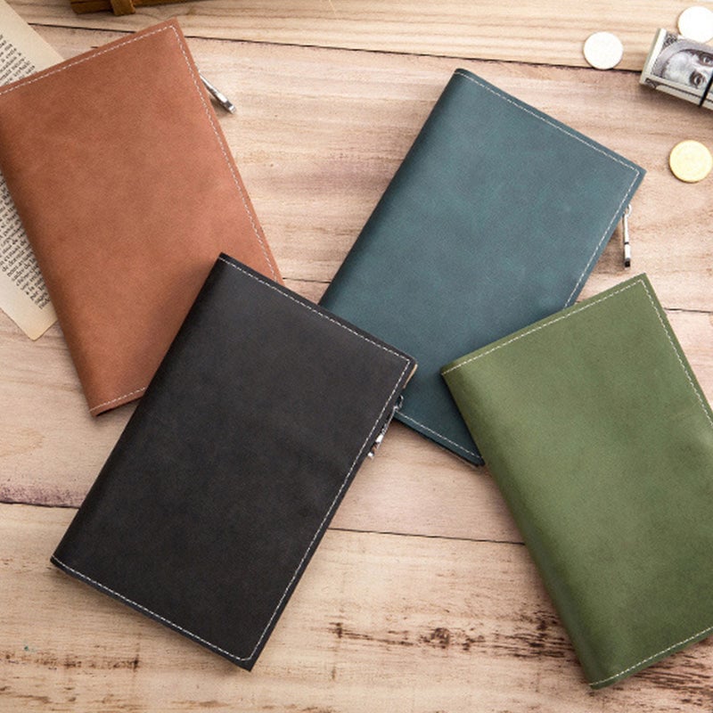 Einfache Reisepasstasche