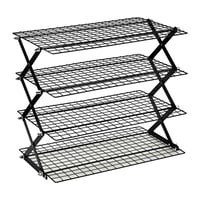 Durable Foldable Stainless Steel Storage Rack