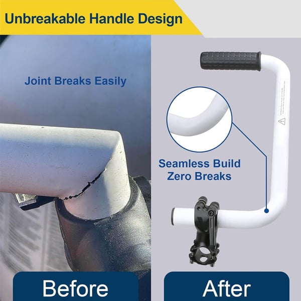 String Trimmer Handle Extension