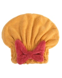 Super saugfähiges Haarhandtuch für nasses Haar