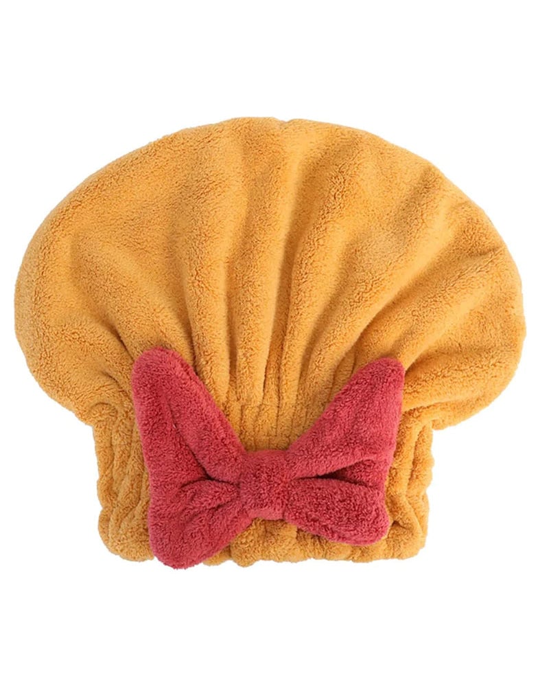 Super saugfähiges Haarhandtuch für nasses Haar