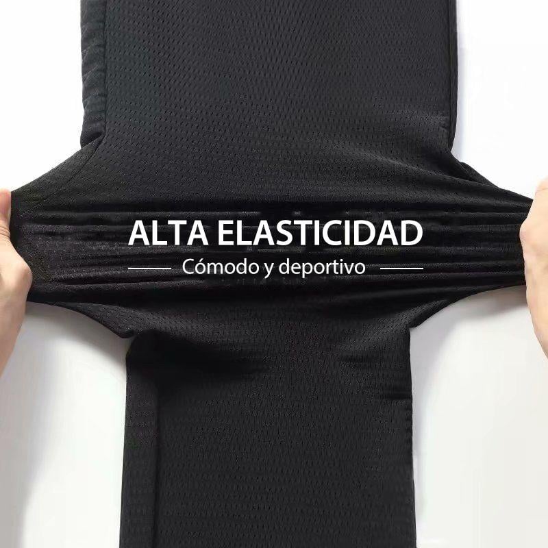Pantalones de fitness de seda de hielo para hombre