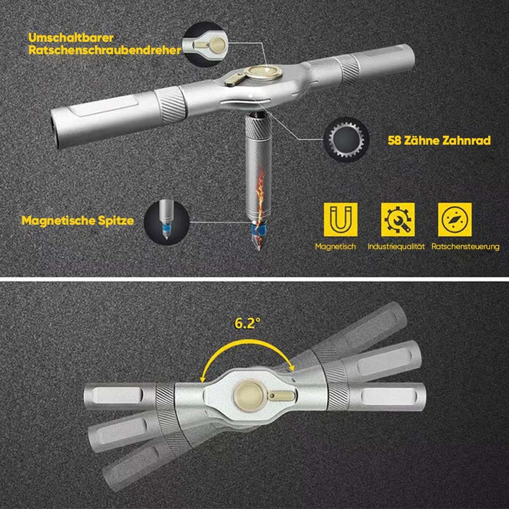 Magnet-Schraubendreher-Set