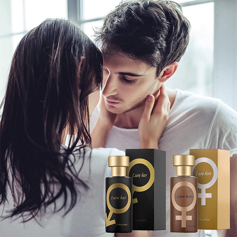 Couple Perfume (Black + Gold)🔥Best Seller