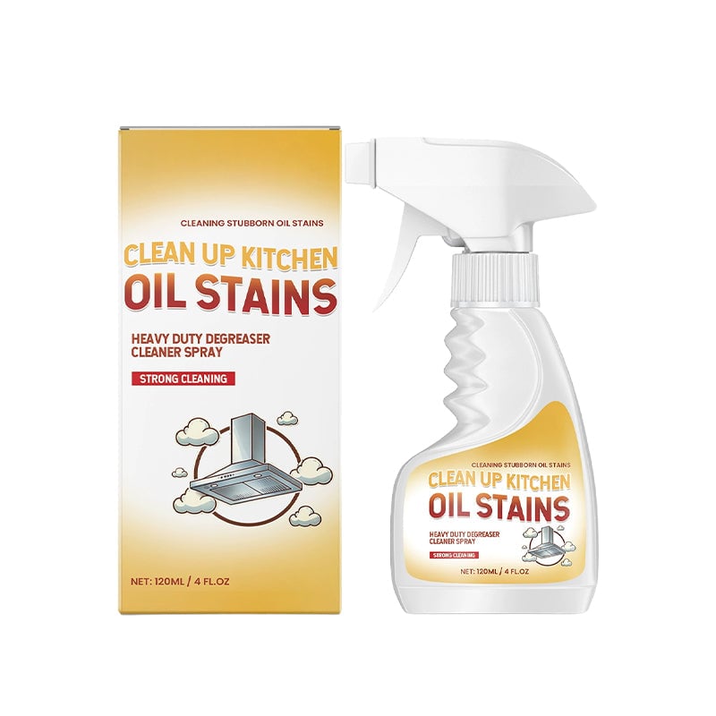 Heavy-Duty Degreasing Spray