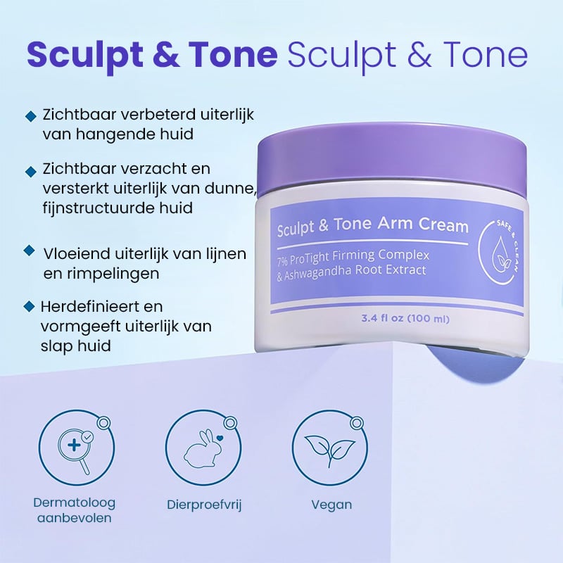 Sculpt & Tone Armcrème