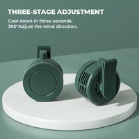 Portable quiet mini USB fan