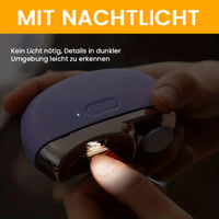 🤚Elektrischer Nagelknipser