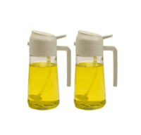 ✨2-in-1 Glass Oil Sprayer and Dispenser