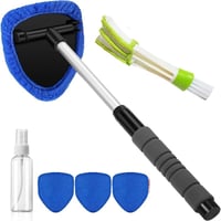 Telescopic Microfiber Glass Car Defroster Brush