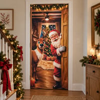 Christmas Door Cover