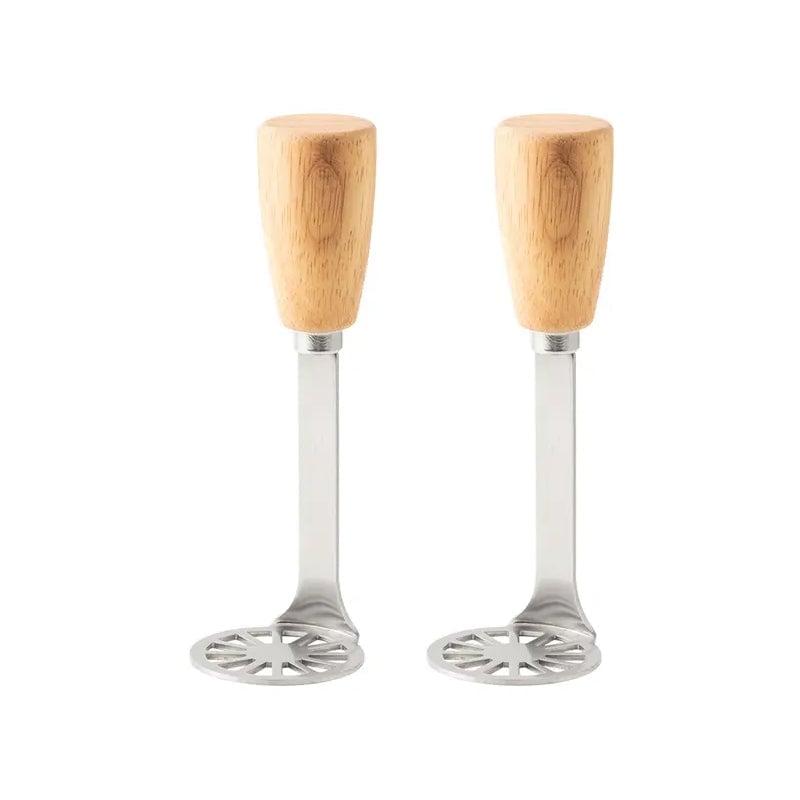 Edelstahl-Kartoffelstampfer mit dickem Griff