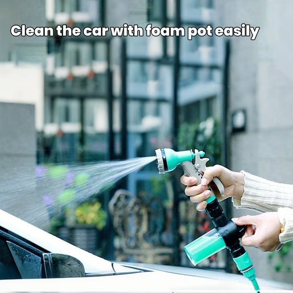 Sakerplus Retractable garden hose reel