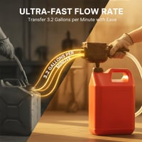 Kexon™ Automatic Battery-Powered Fuel Transfer Pump
