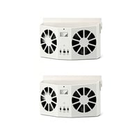 Kexon™ Solar Car Exhaust Heat Exhaust Fan