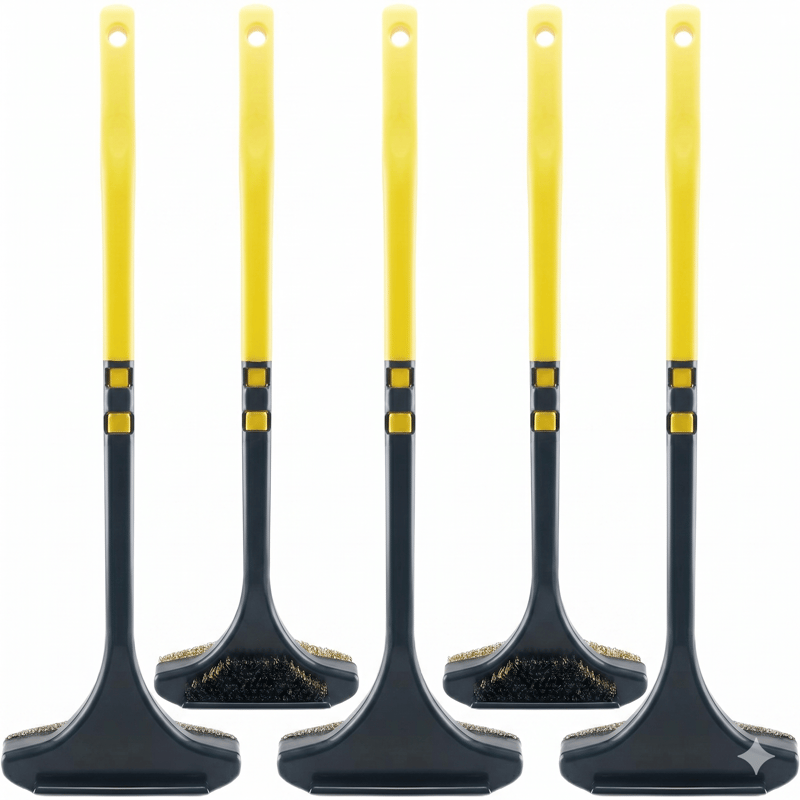 2-in-1 Window Screen Cleaning Brush Value Set