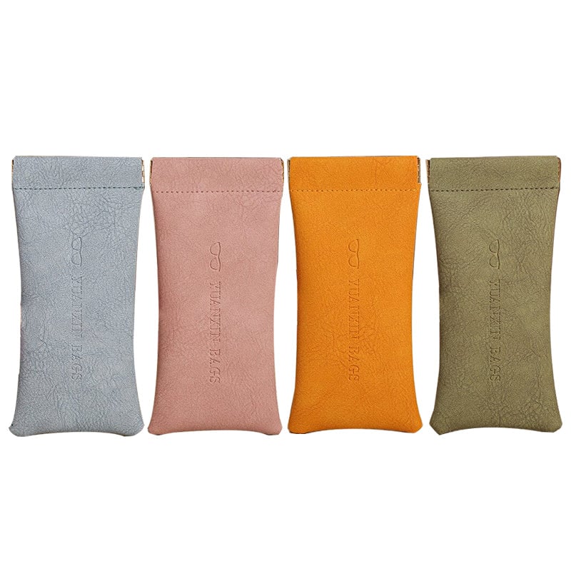Portable Compression Shrapnel Glasses Case