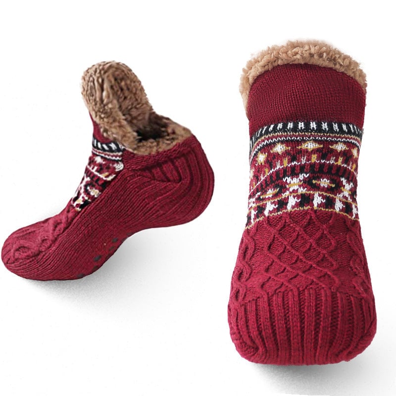 Thick Lamb Fleece Warm Socks