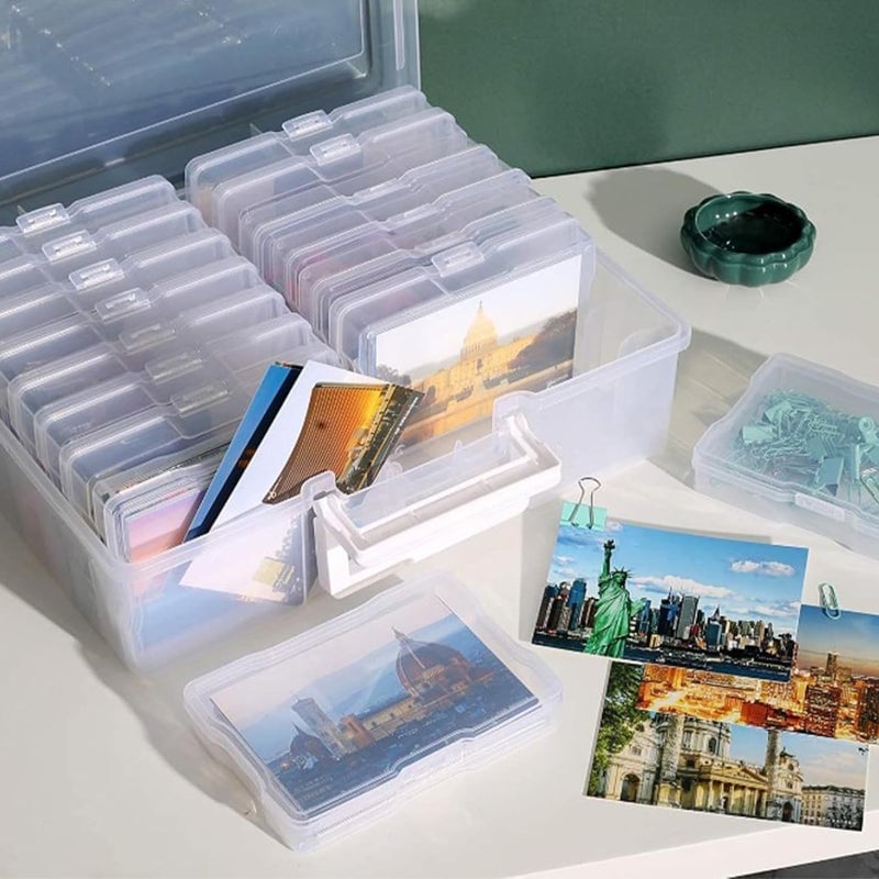 Photo Plastic Storage Box