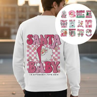 Christmas T-shirt Heat Transfer Stickers