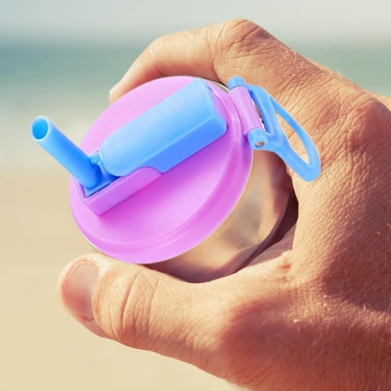 Getränkedosendeckelhalter