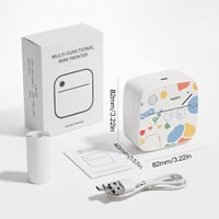 Mini Wireless Bluetooth Label Printer
