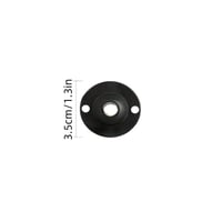 Selvklæbende kuglelejeomnidirektionelt lydløst hjul